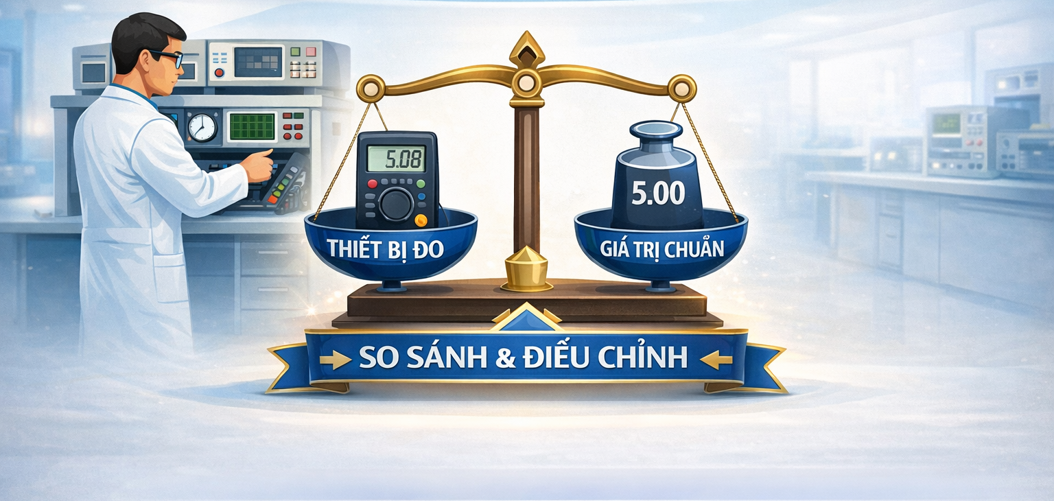 Hiệu chuẩn là gì? Quy định, tầm quan trọng và khi nào cần hiệu chuẩn thiết bị